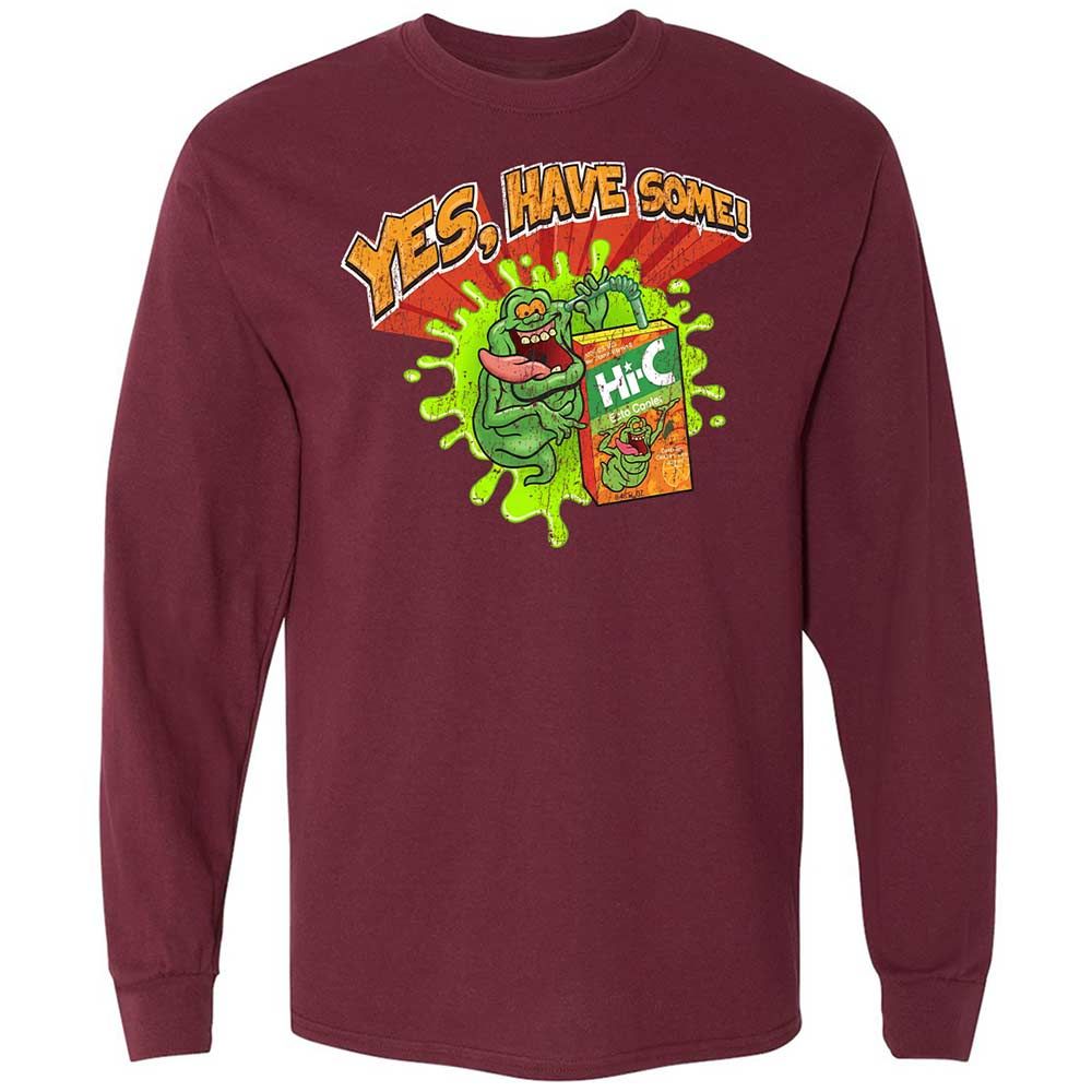 Long Sleeve T-Shirt - 37UEDRWS - Maroon - 6
