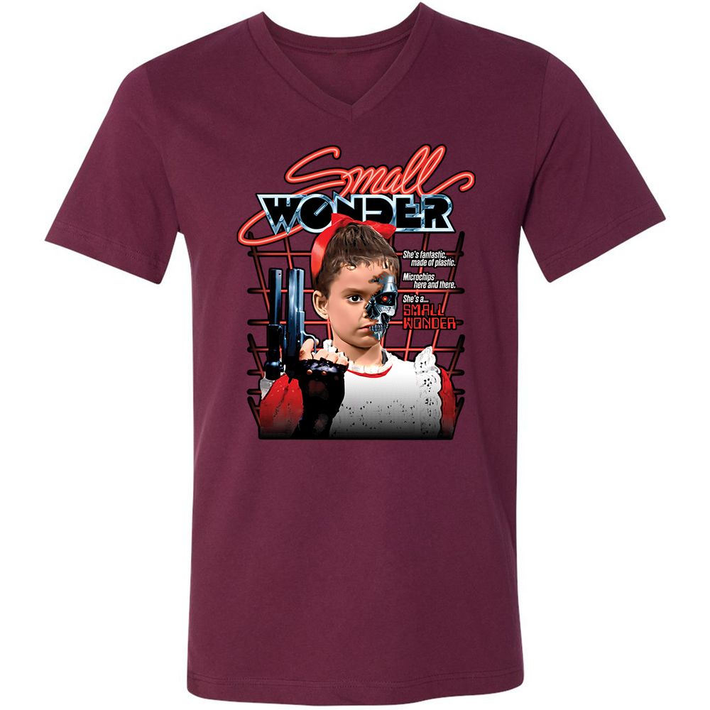 Small Wonder - Maroon - 6