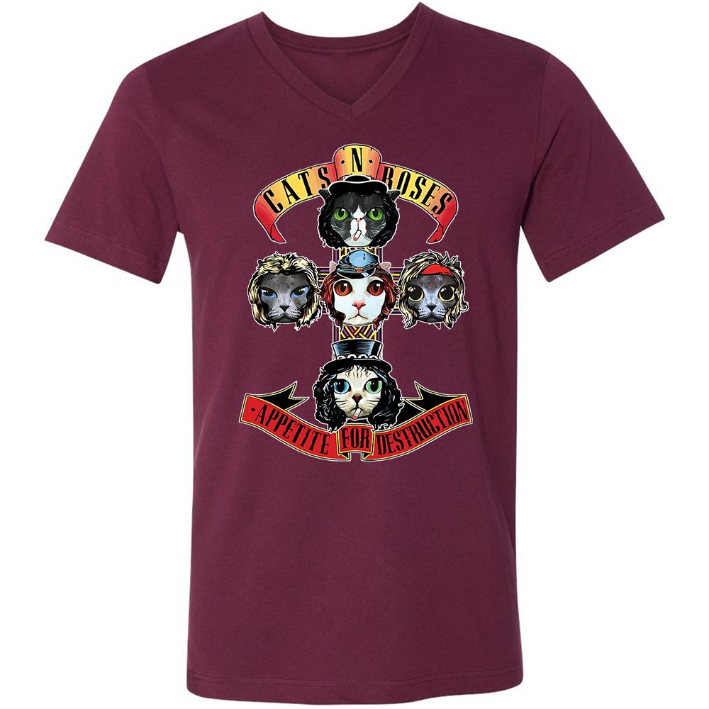 Guns N Roses - Maroon - 6