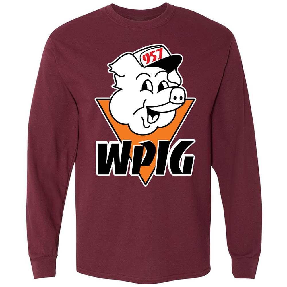 Wpig 95.7 Radio Station - Maroon - 6