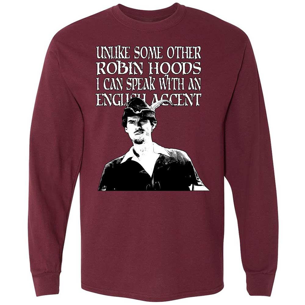 An English Accent - Maroon - 6