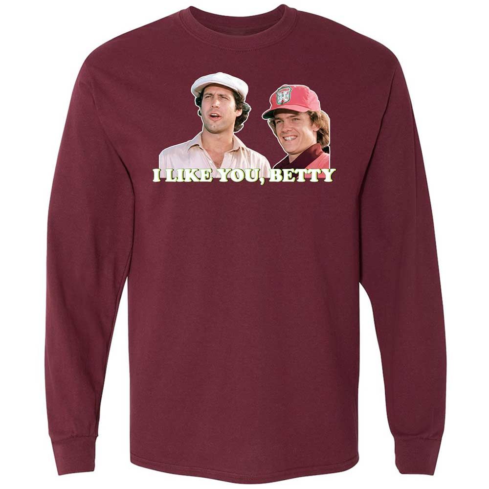 Long Sleeve T-Shirt - FDJ2SG67 - Maroon - 6