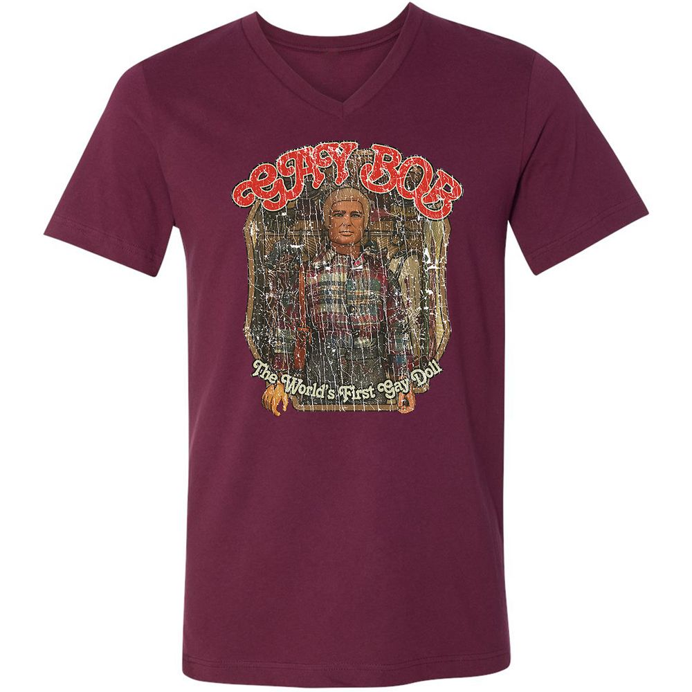 Gay Bob Doll - Maroon - 6