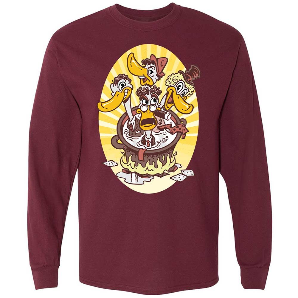 The Duck Brothers Soup - Maroon - 6
