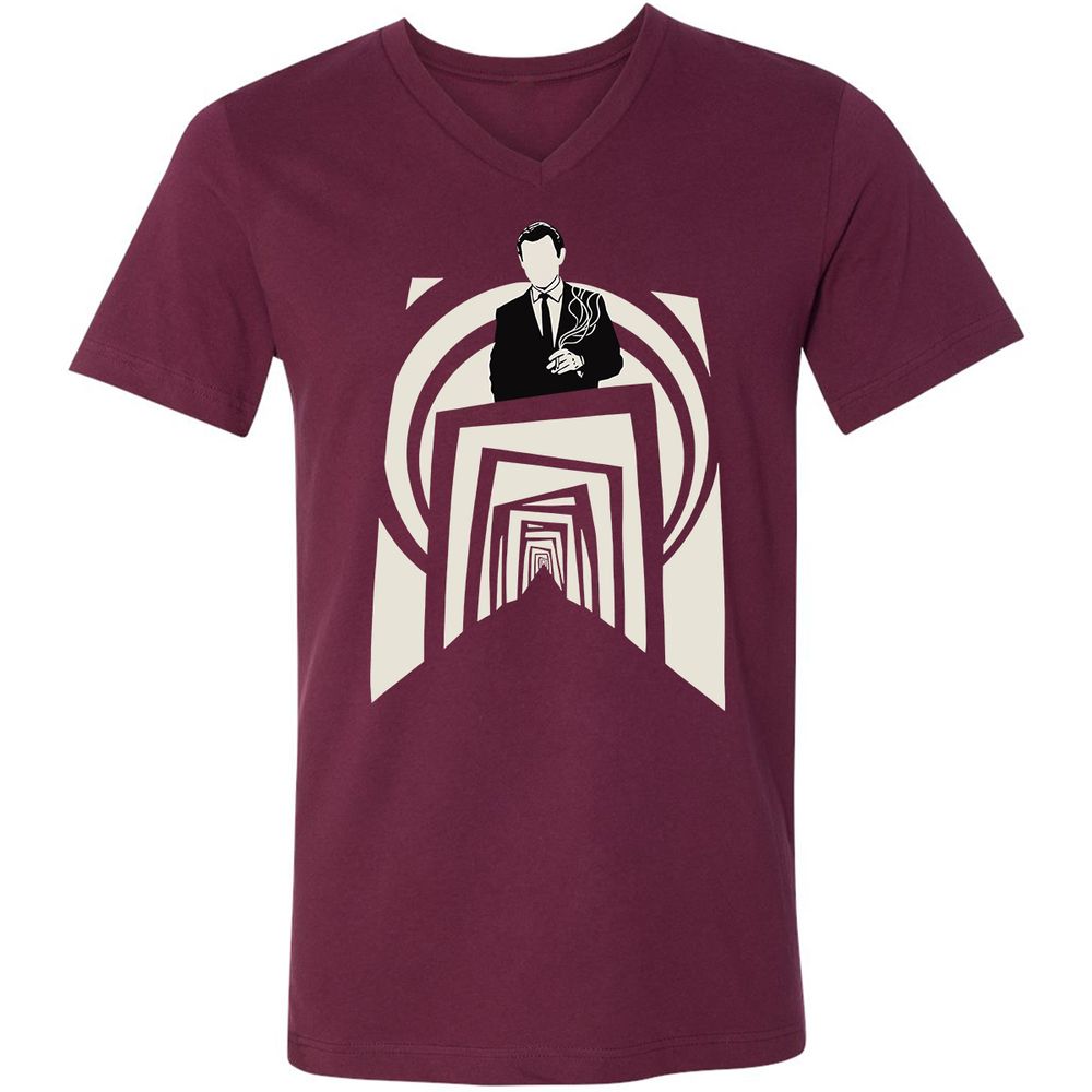 Twilight Zone tunnel white - Maroon - 6