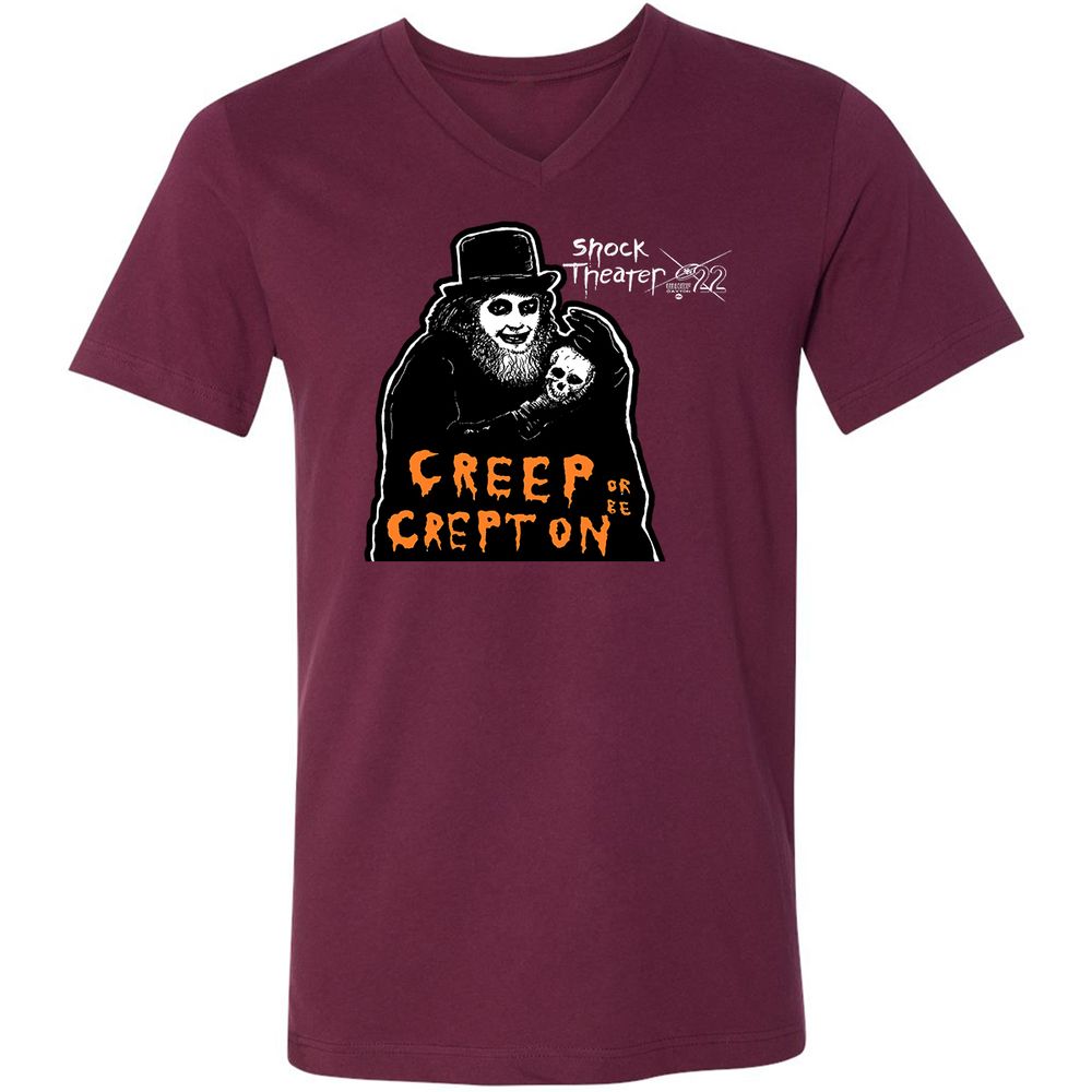 Shock creep crept - Maroon - 6