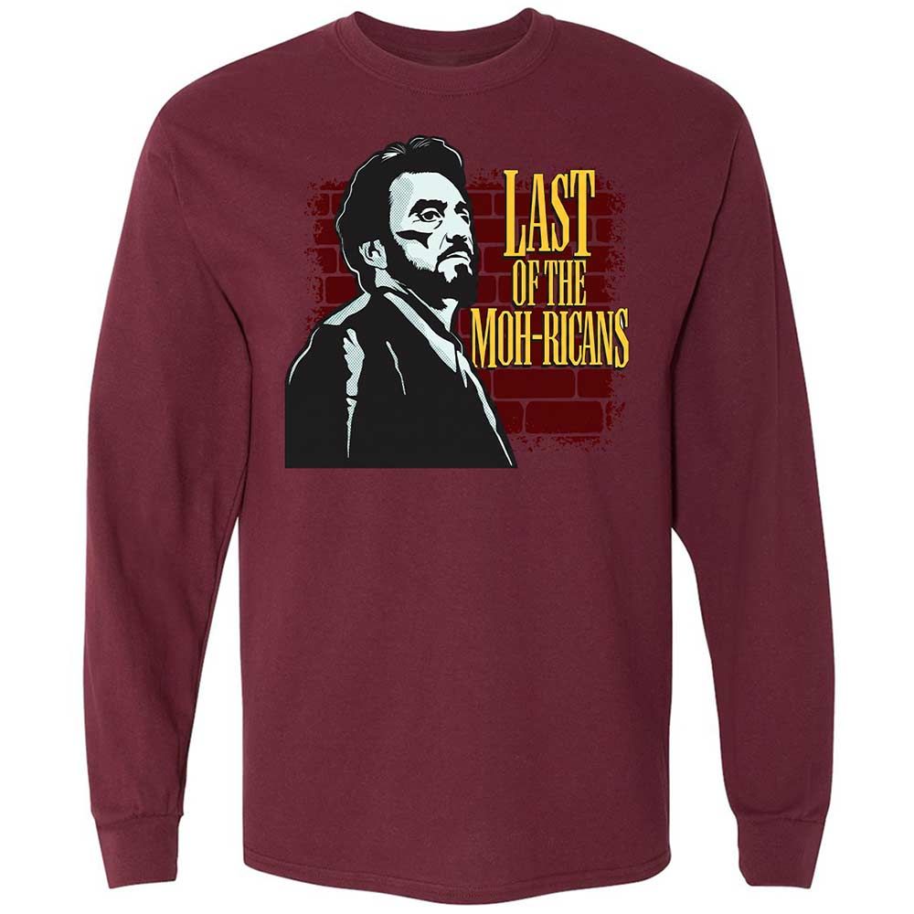 Long Sleeve T-Shirt - 83347MSE - Maroon - 6