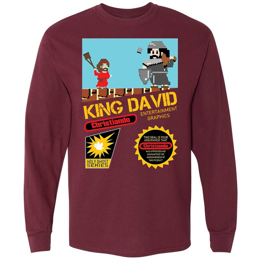 David Vs Goliath Cool Christian - Maroon - 6