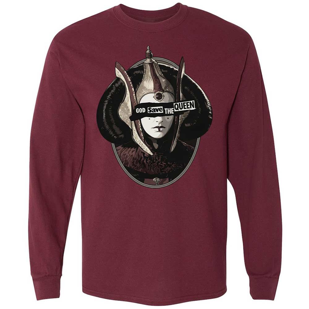 Long Sleeve T-Shirt - 4L4ZBKTF - Maroon - 6