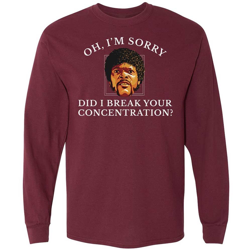 Long Sleeve T-Shirt - GUUKZESF - Maroon - 6