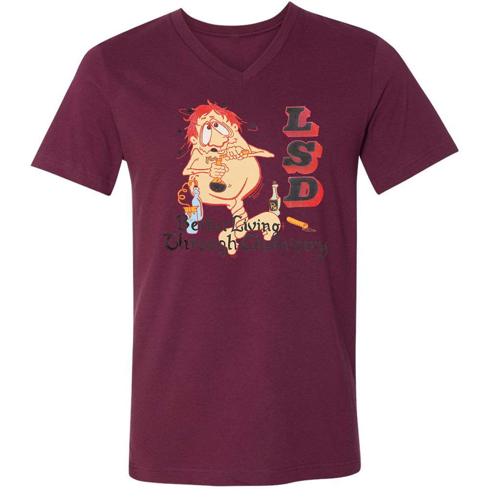LSD Better Living Through Chemistry - Maroon - 6