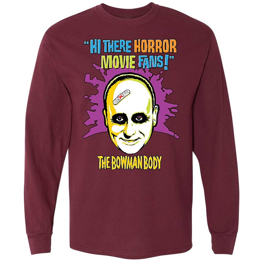 The Bowman Body - Maroon - 6