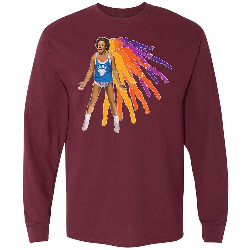 Long Sleeve T-Shirt - U15TBEF8 - Maroon - 6