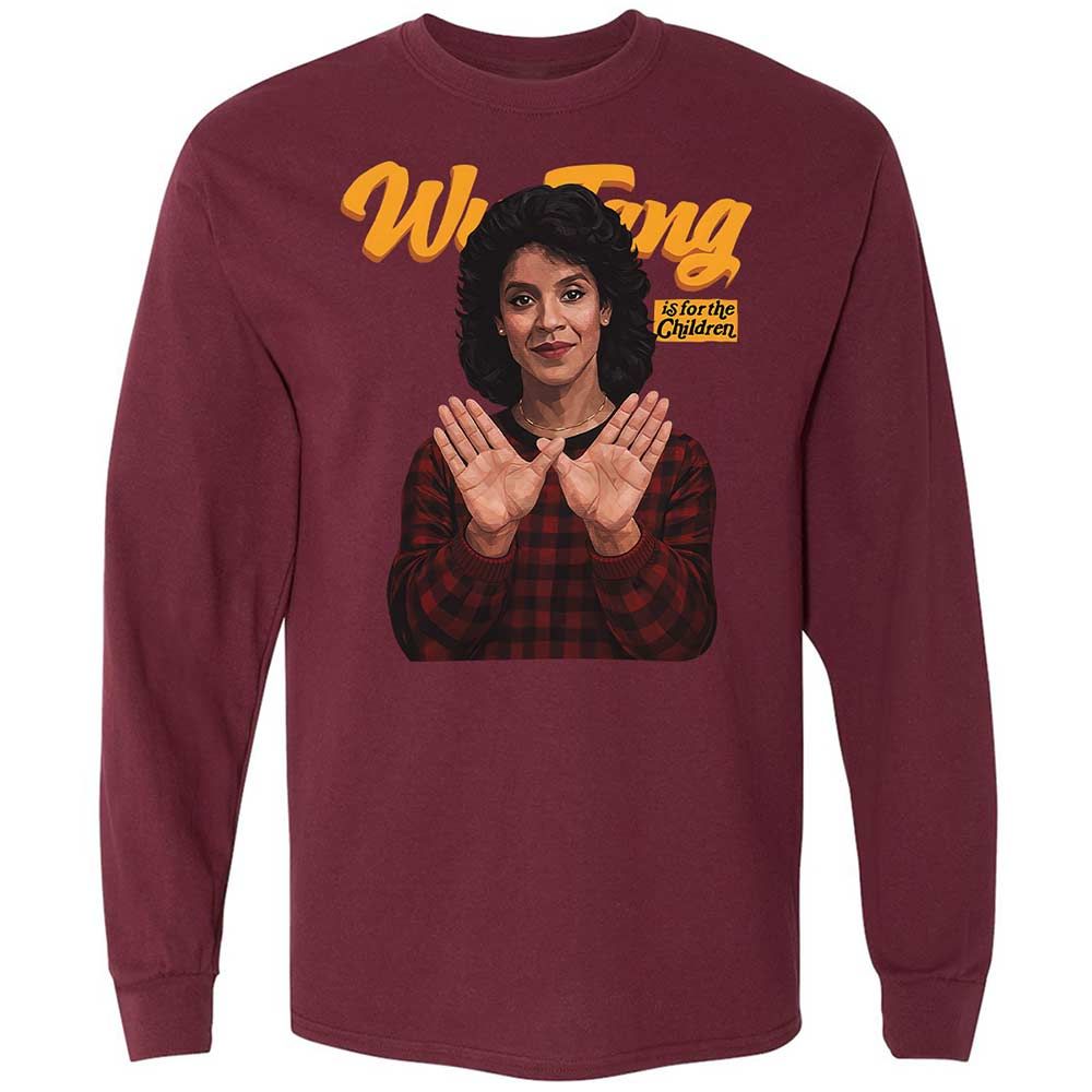 Long Sleeve T-Shirt - AXKW8EAC - Maroon - 6