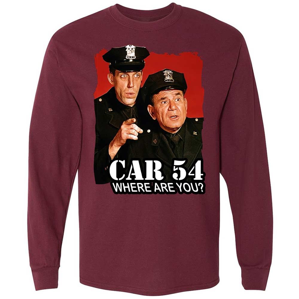 Long Sleeve T-Shirt - 4MAX8SEQ - Maroon - 6