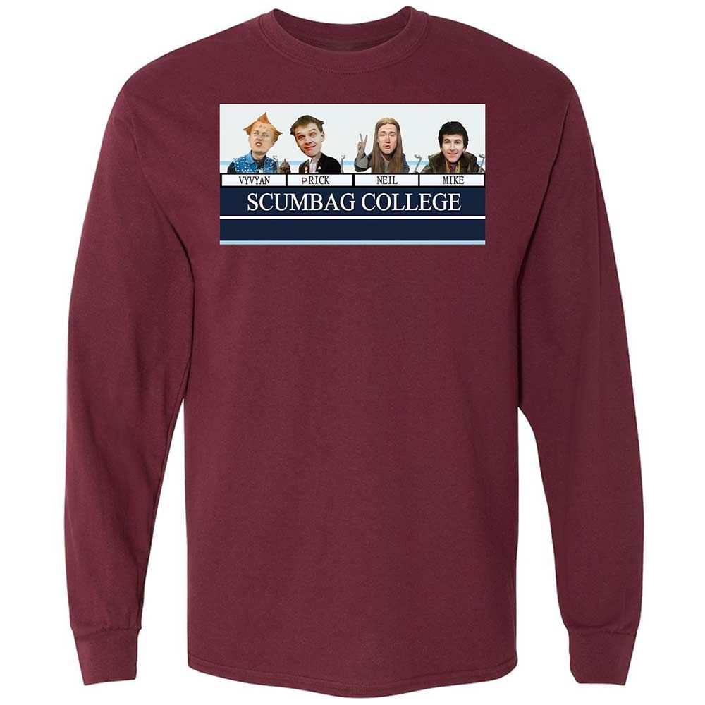 The Young Ones Scumbag - Maroon - 6