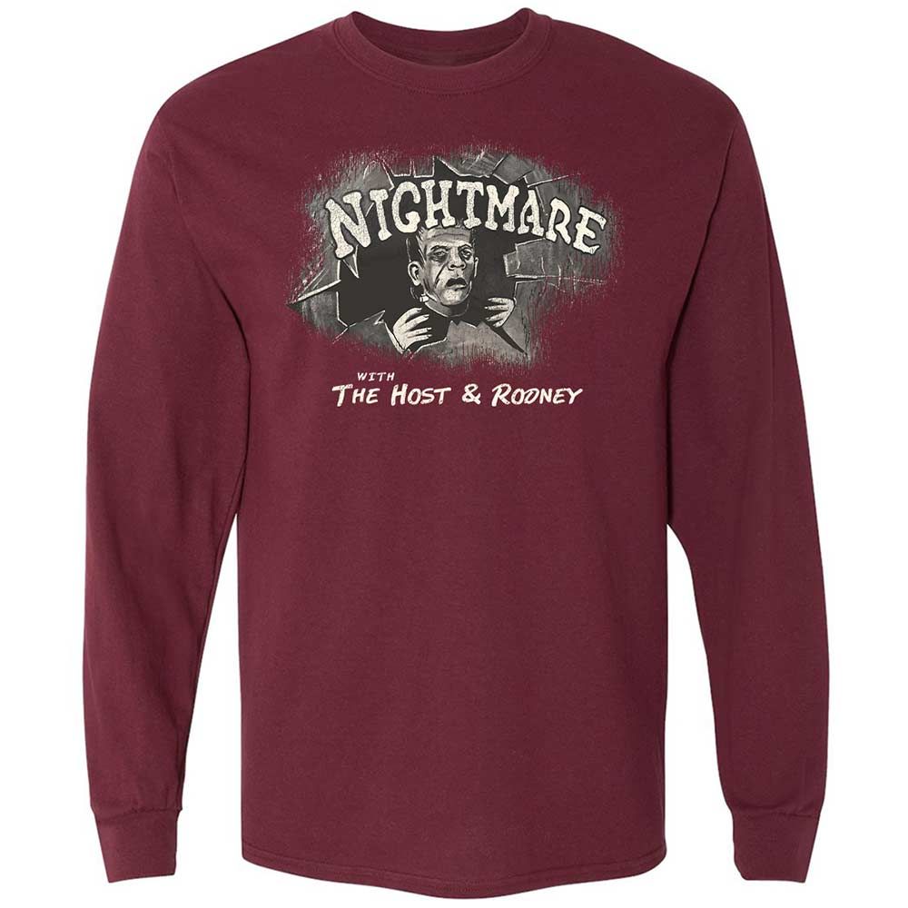 Nightmare with The Host and Rodney - Maroon - 6