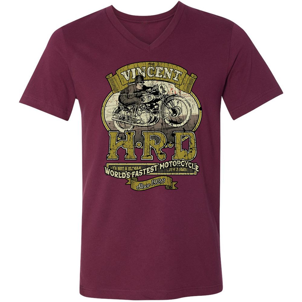 Vincent HRD Motorcycles 1928 - Maroon - 6
