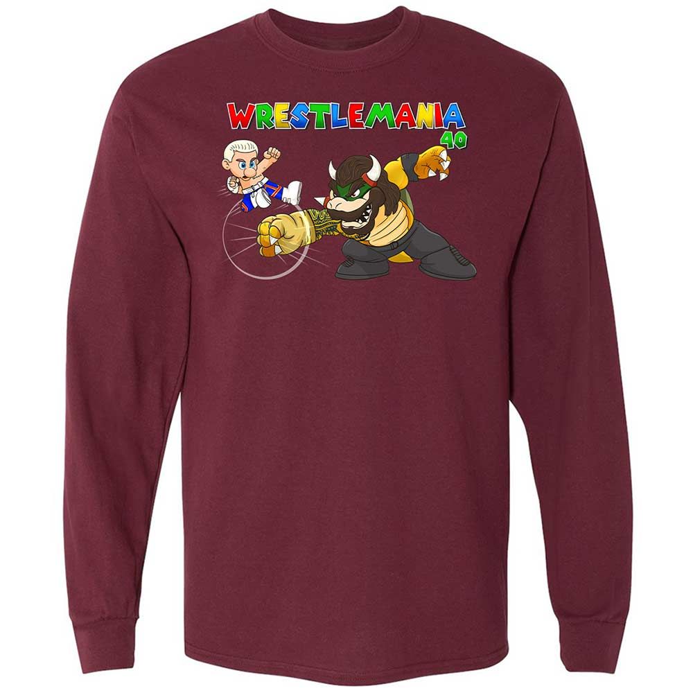 Mania - Maroon - 6