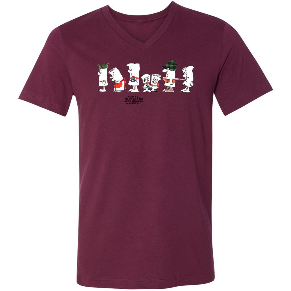 I’m Just A Bill - Maroon - 6