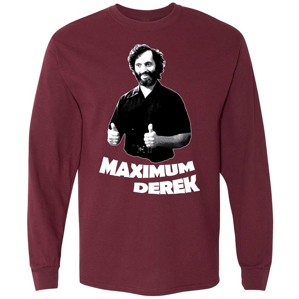 Maximum Derek - Maroon - 6
