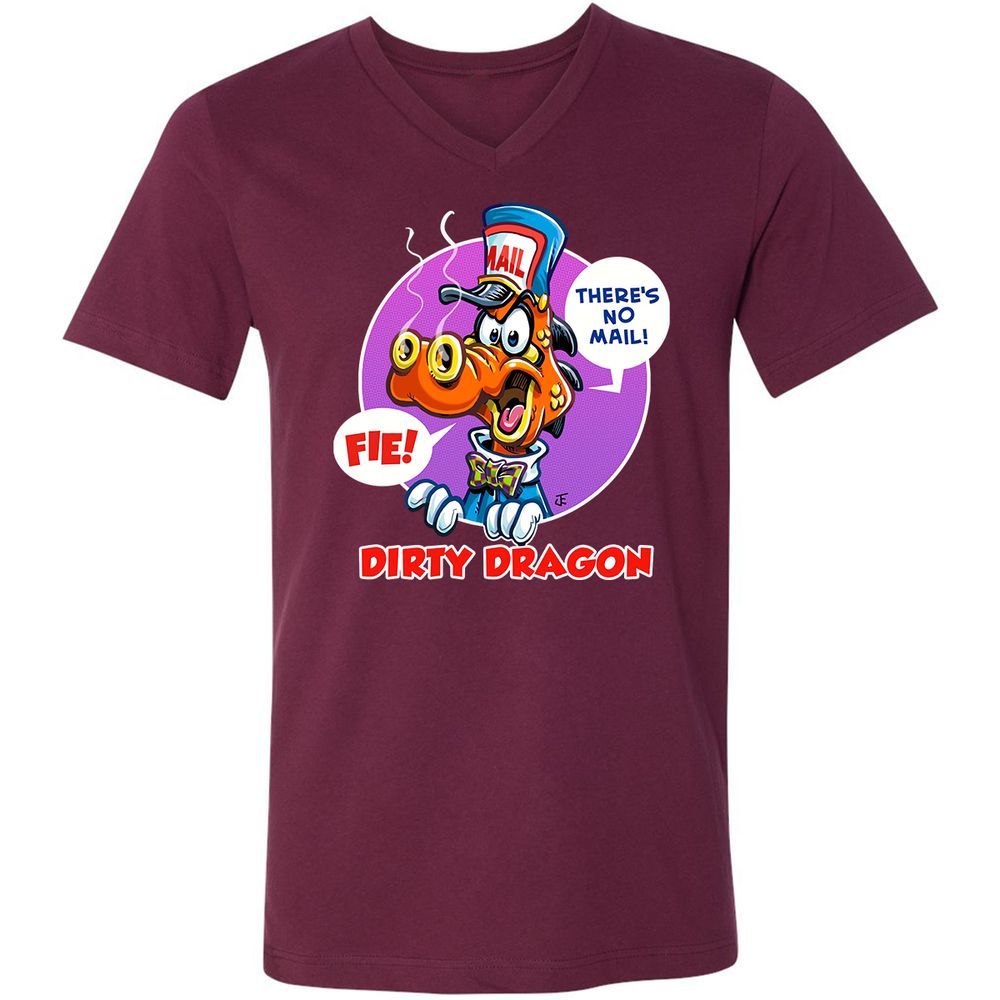 Dirty Dragon - Maroon - 6