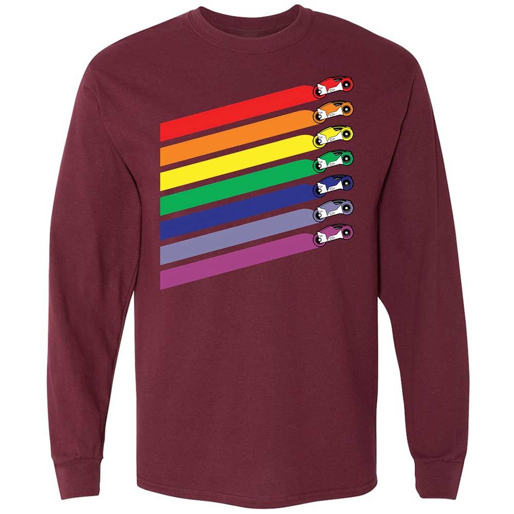 Race The Rainbow - Maroon - 6