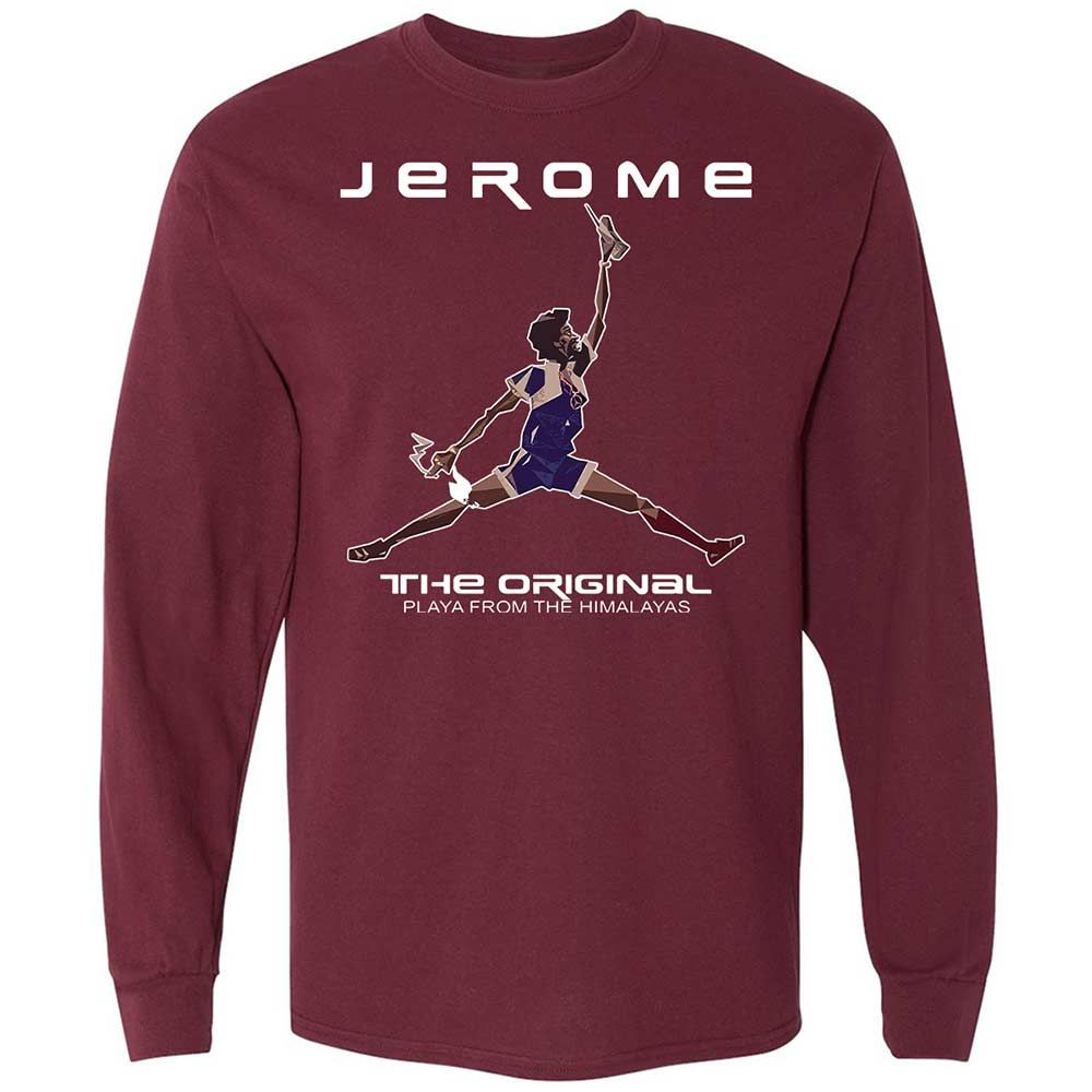 The Original Playa From The Himalayas - Maroon - 6