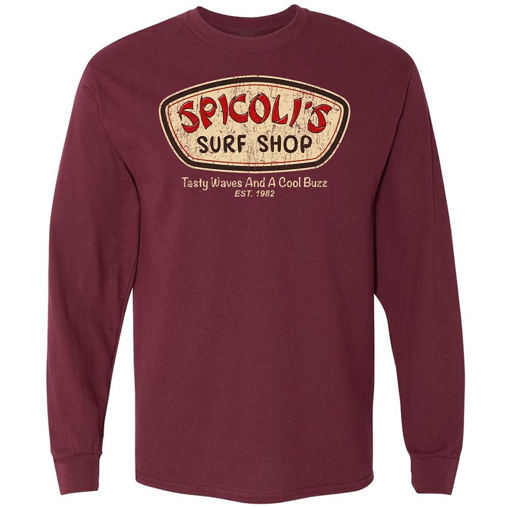 Long Sleeve T-Shirt - EUTCKZNF - Maroon - 6