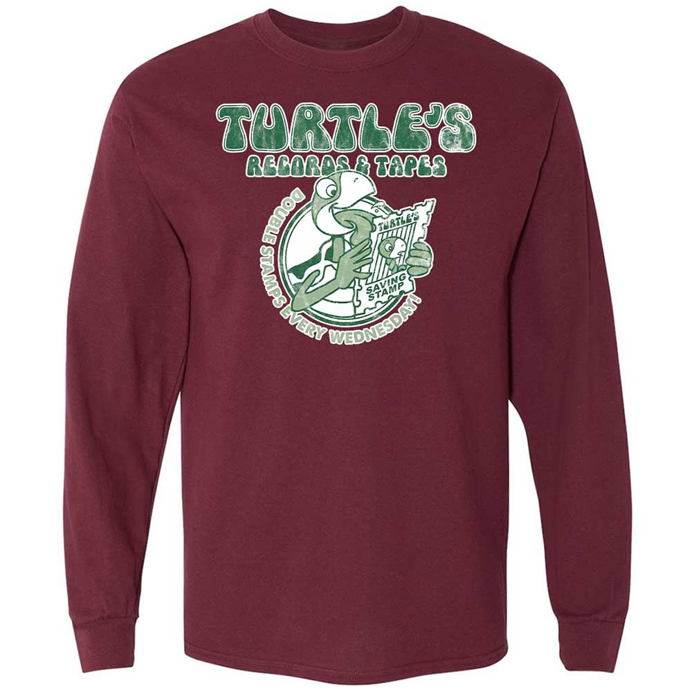 Turtle's Records and Tapes - Maroon - 6