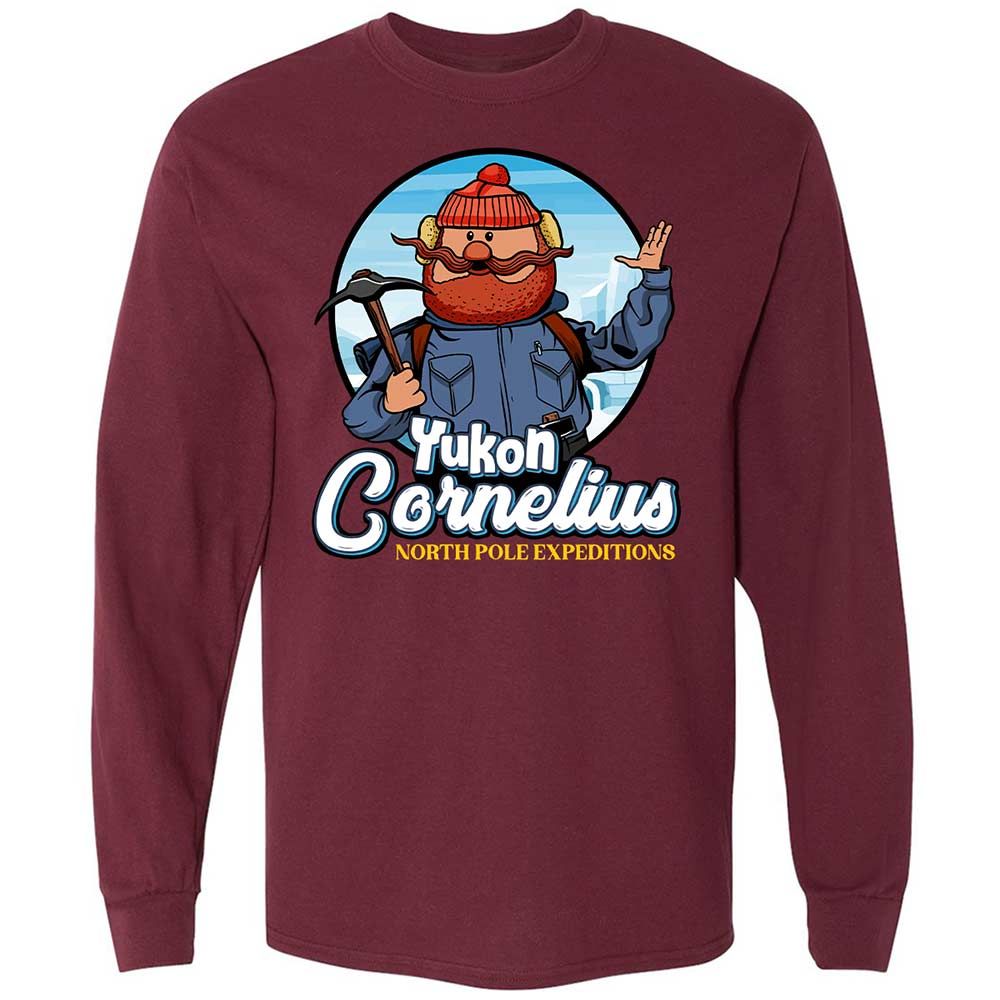 Yukon Cornelius - Maroon - 6