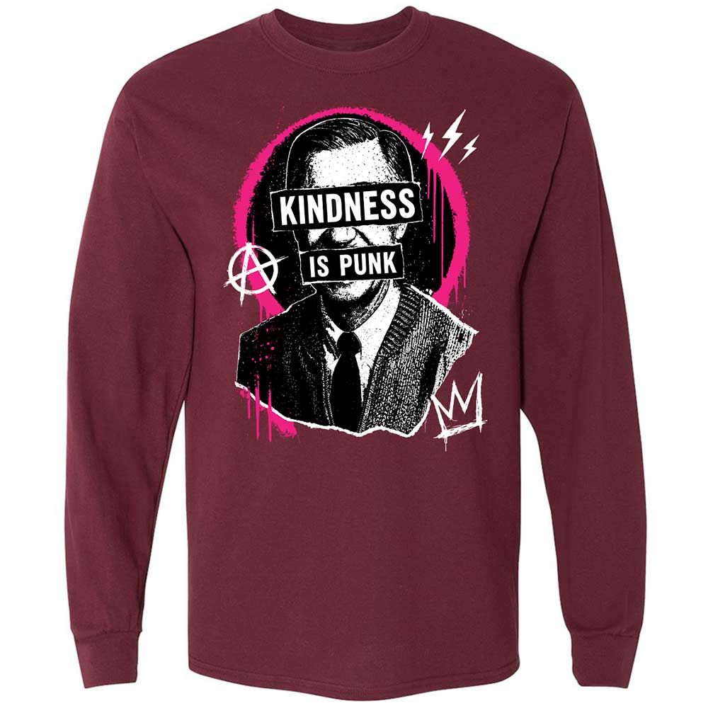 Kindness is Punk - Maroon - 6