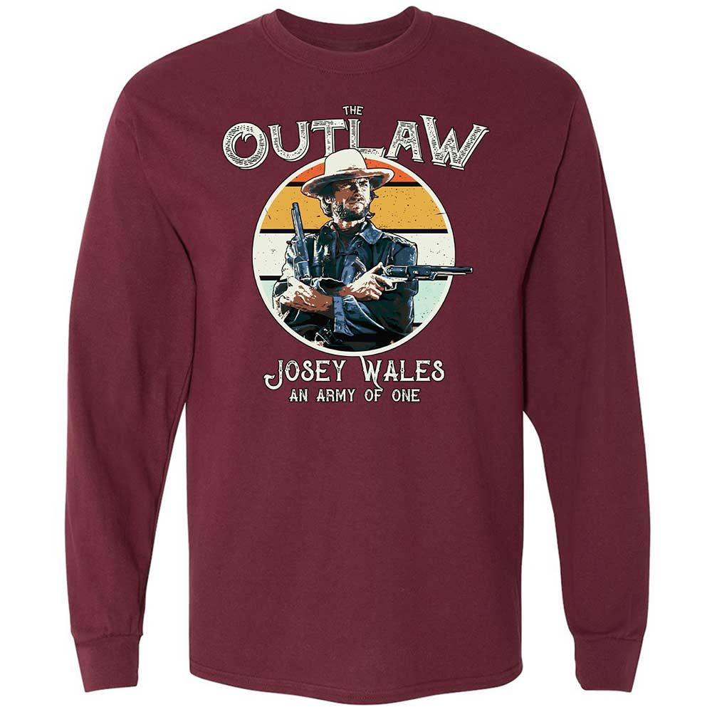 Outlaw Josey Wales - Maroon - 6