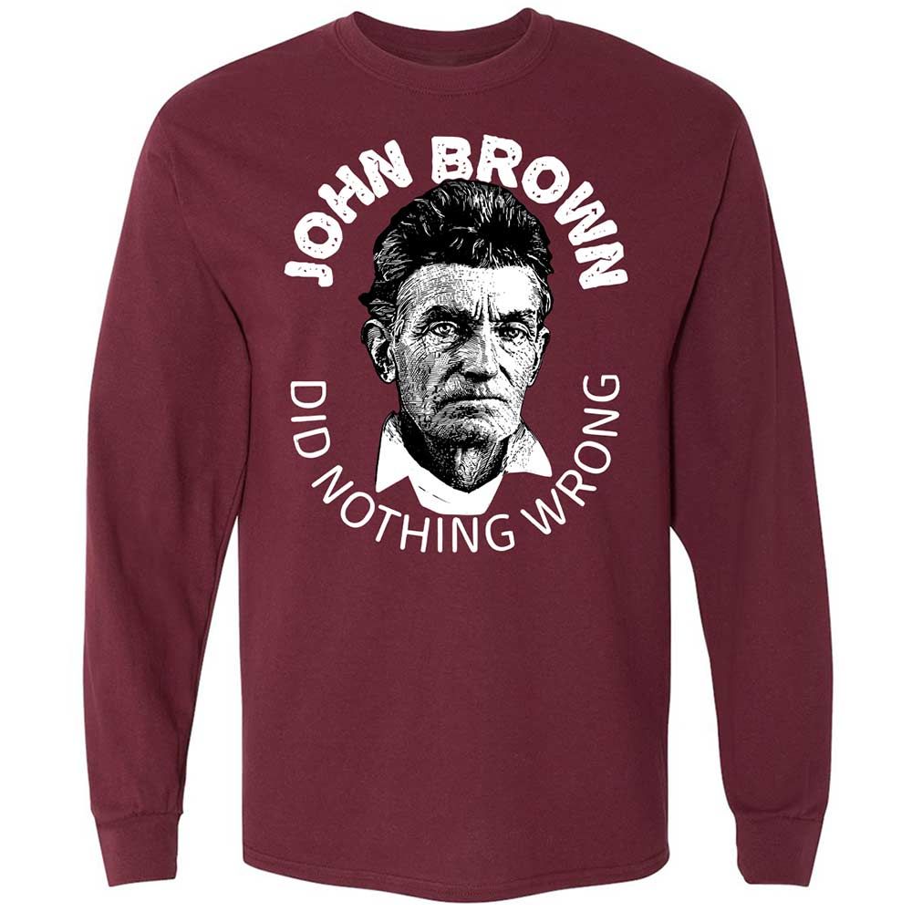 Long Sleeve T-Shirt - A88SNMEH - Maroon - 6