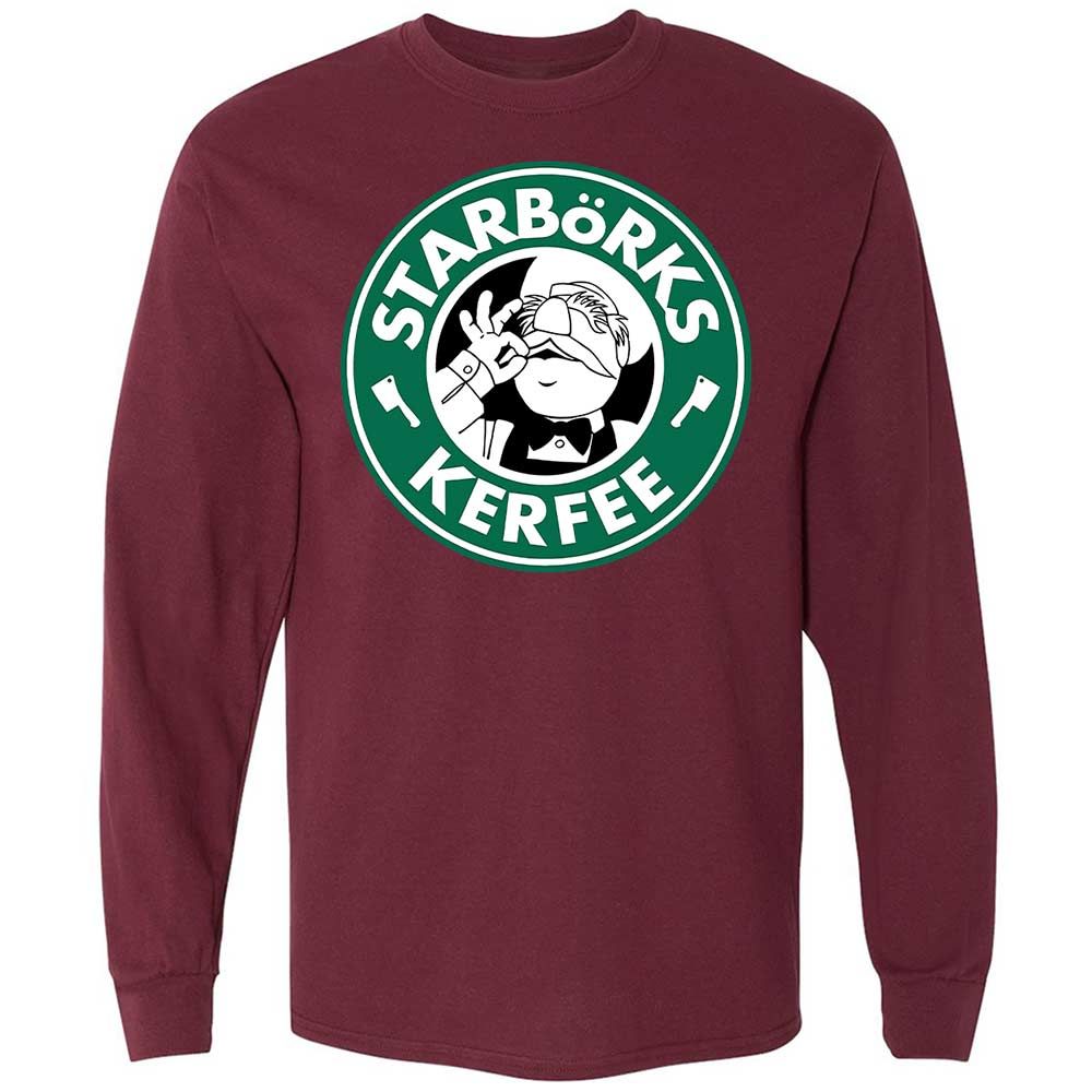 Starbörks Kerfee - Maroon - 6