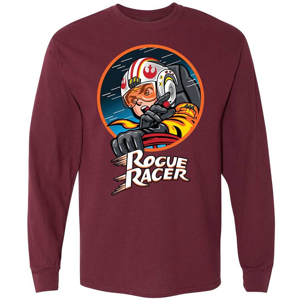 Rogue Racer - Maroon - 6