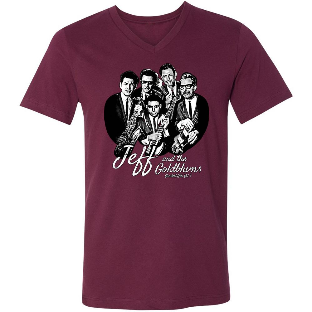 Jeff gold - Maroon - 6