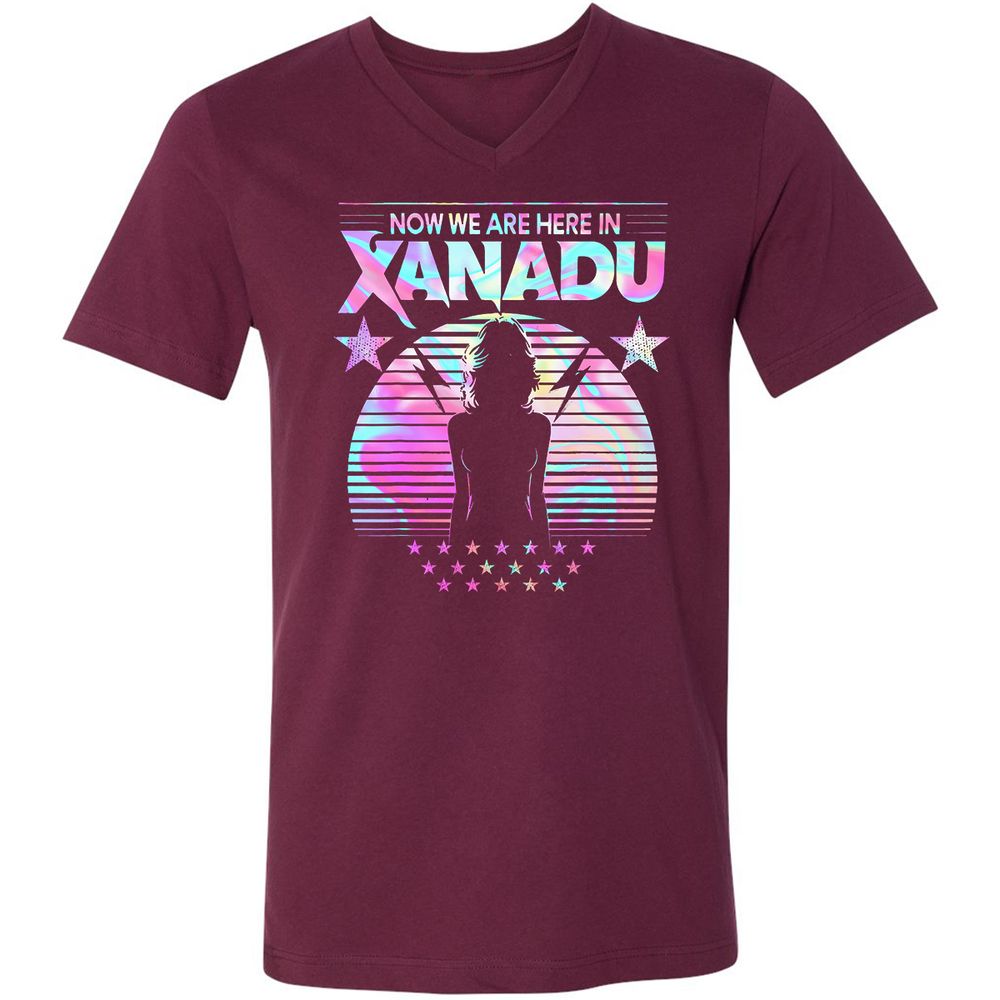 Now We're Here In Xanadu - Maroon - 6