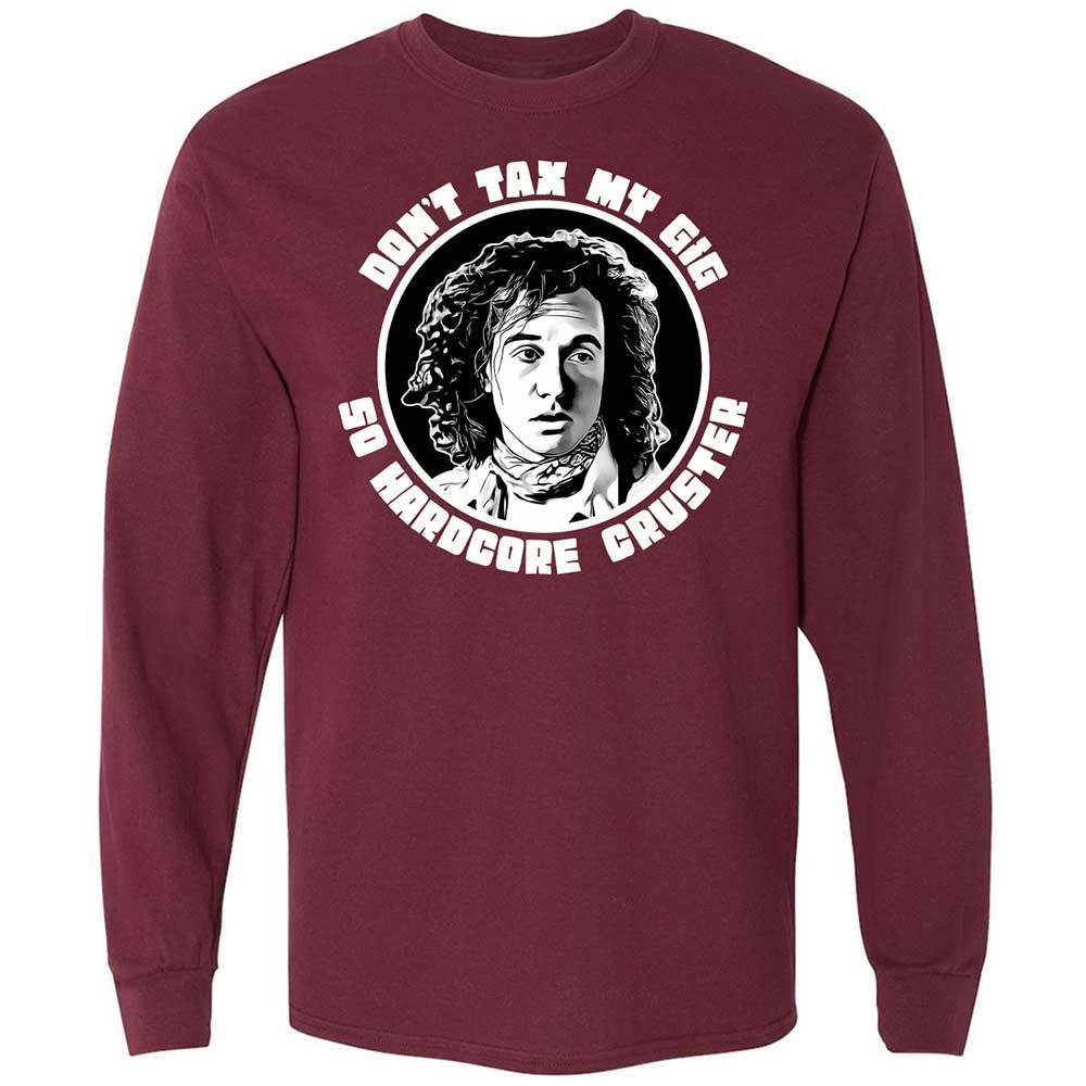 Long Sleeve T-Shirt - HRPQ35YT - Maroon - 6
