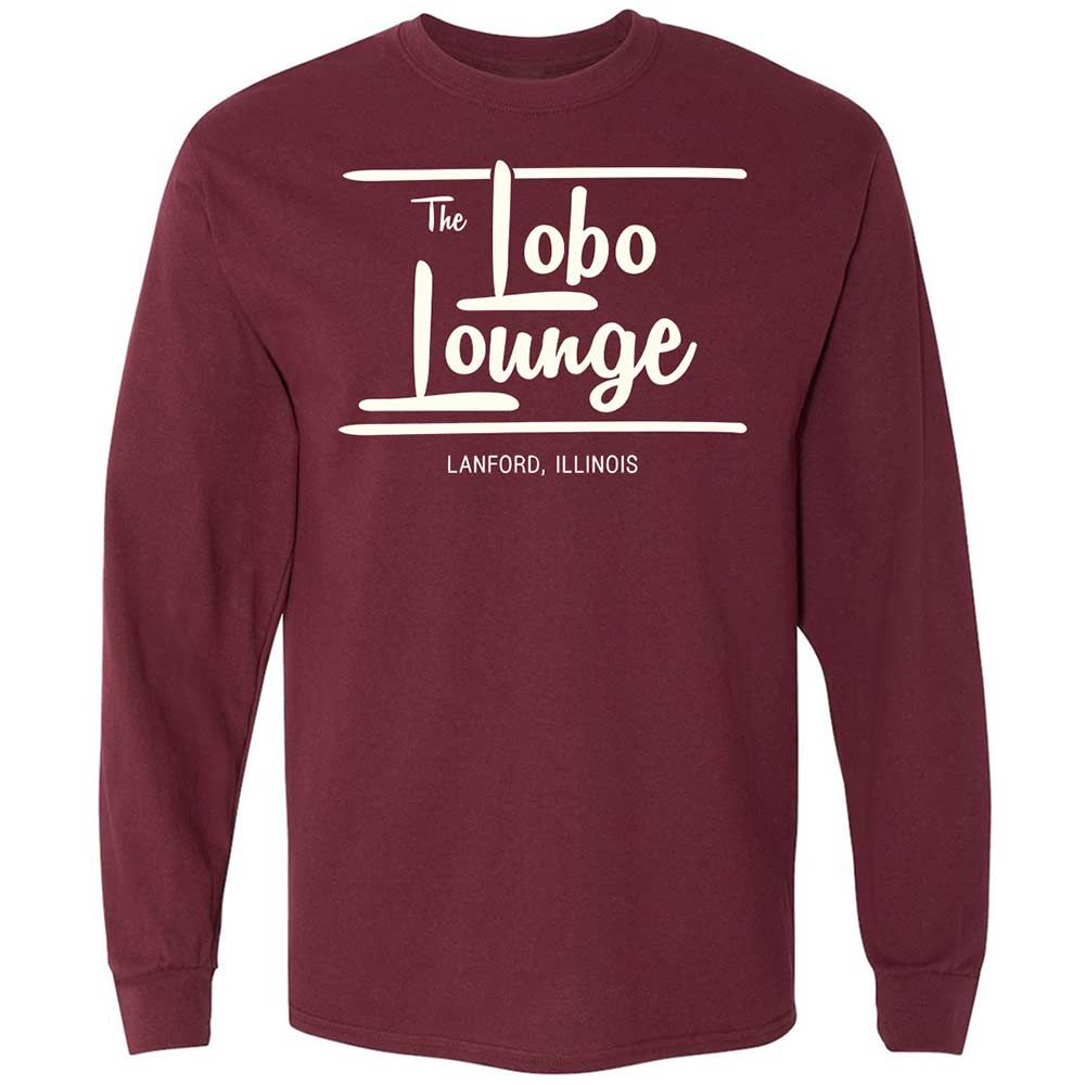Long Sleeve T-Shirt - AZY153EX - Maroon - 6