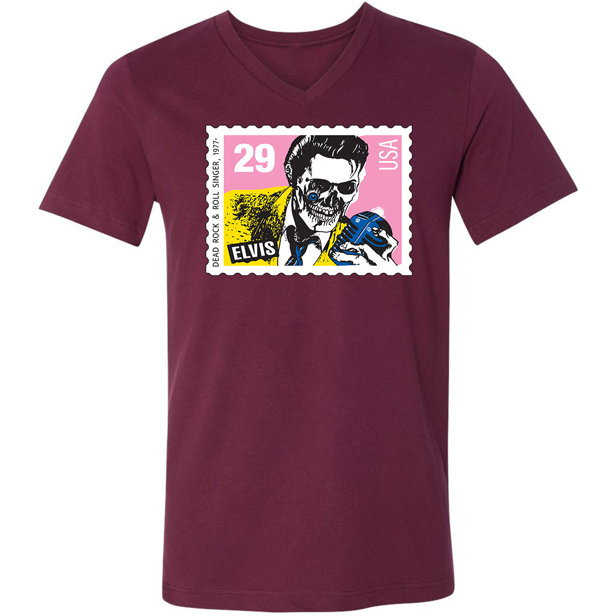 Unisex V-Neck T-Shirt - RVM1WD15