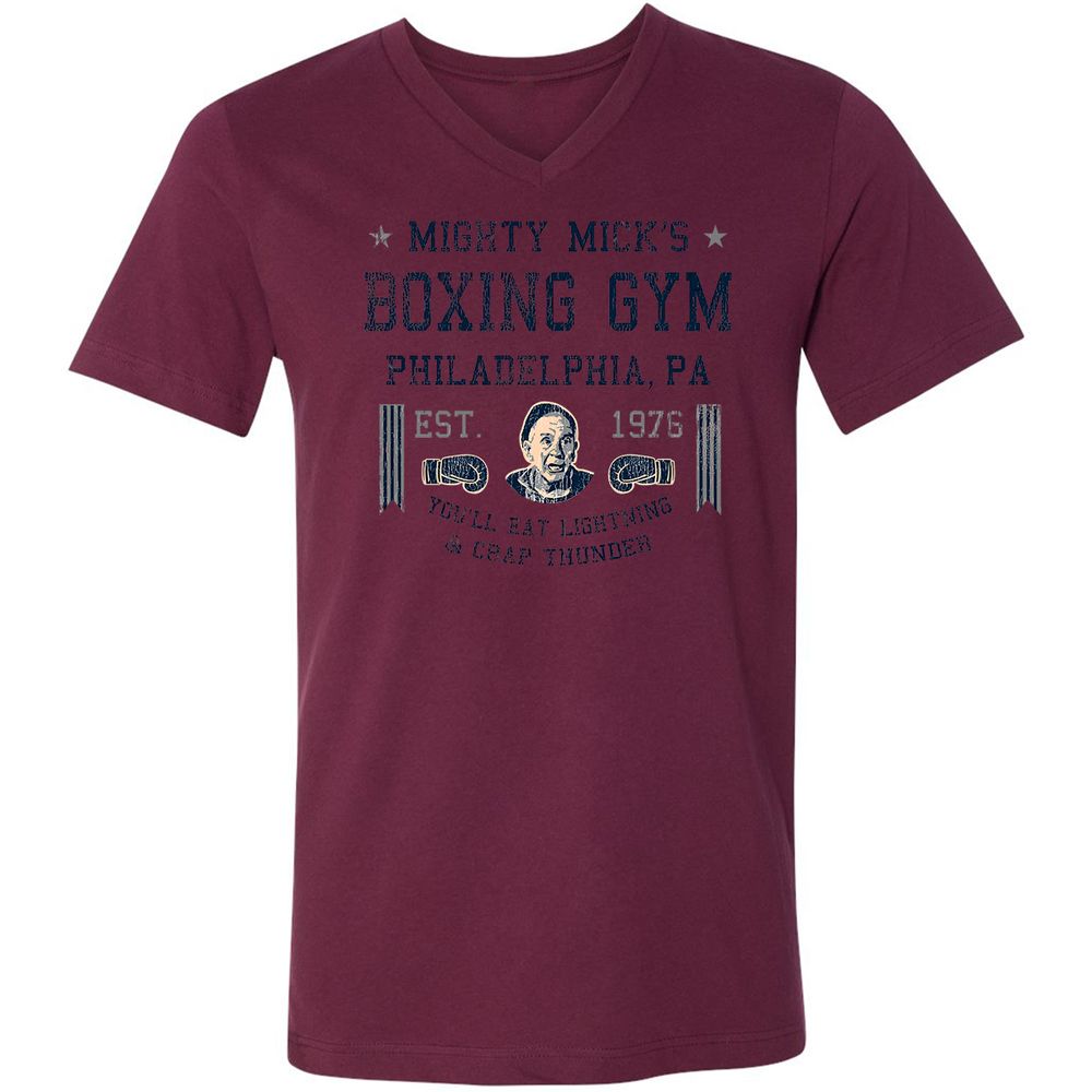 Mighty Mick Boxing Gym - Maroon - 6