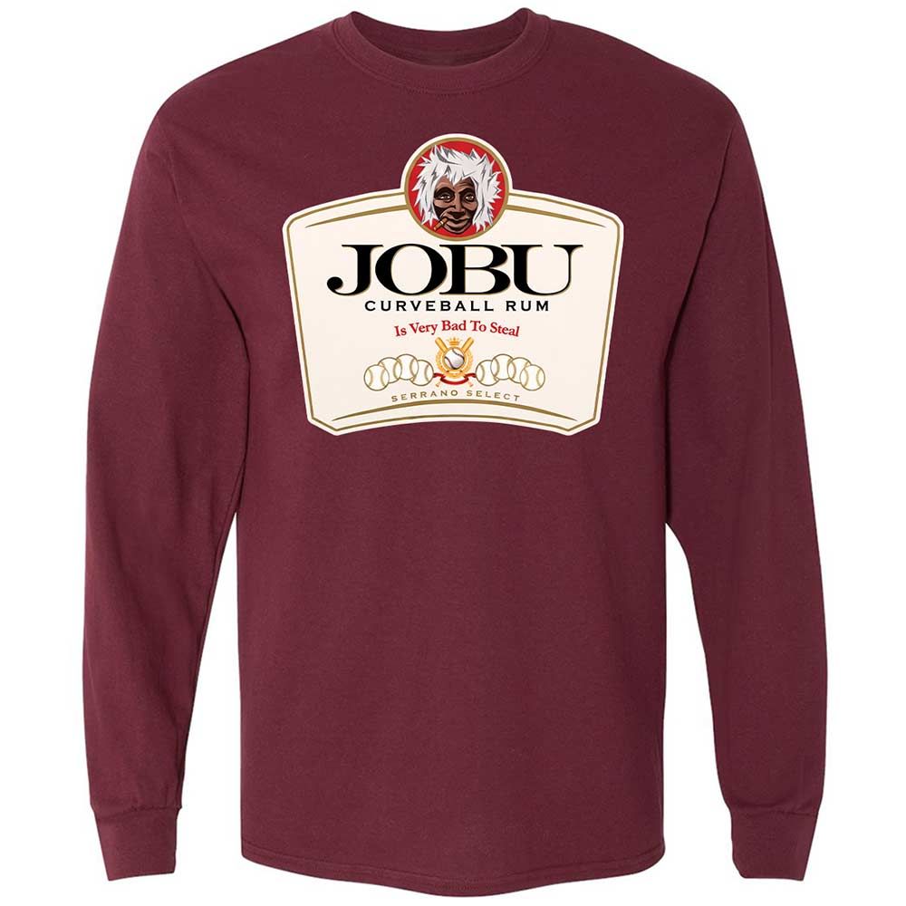 Long Sleeve T-Shirt - UKQ5DFJQ - Maroon - 6