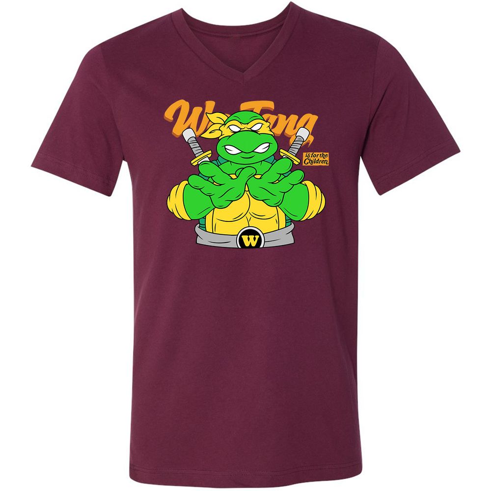 Tmnt is for children - Maroon - 6