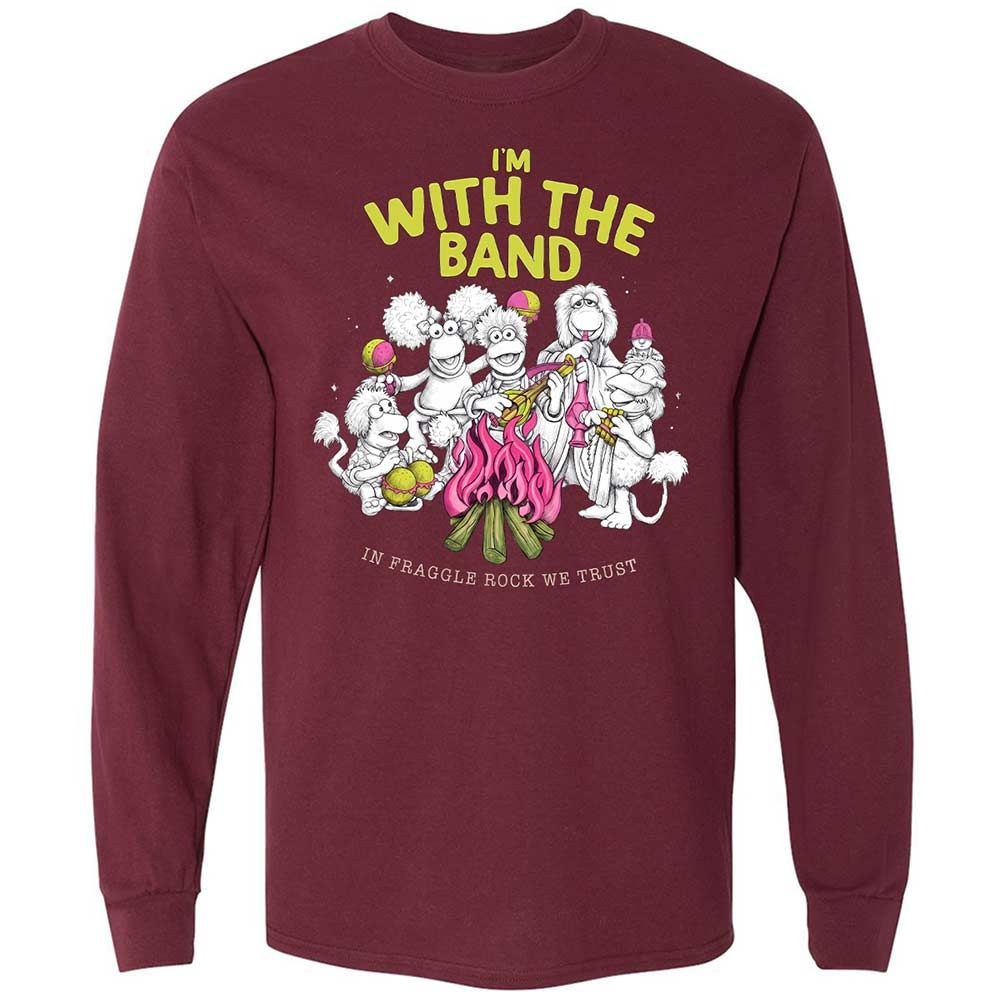 Long Sleeve T-Shirt - BKE3DWKS - Maroon - 6