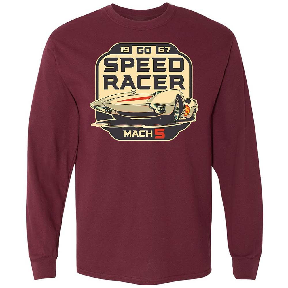 Speed Racer - Maroon - 6