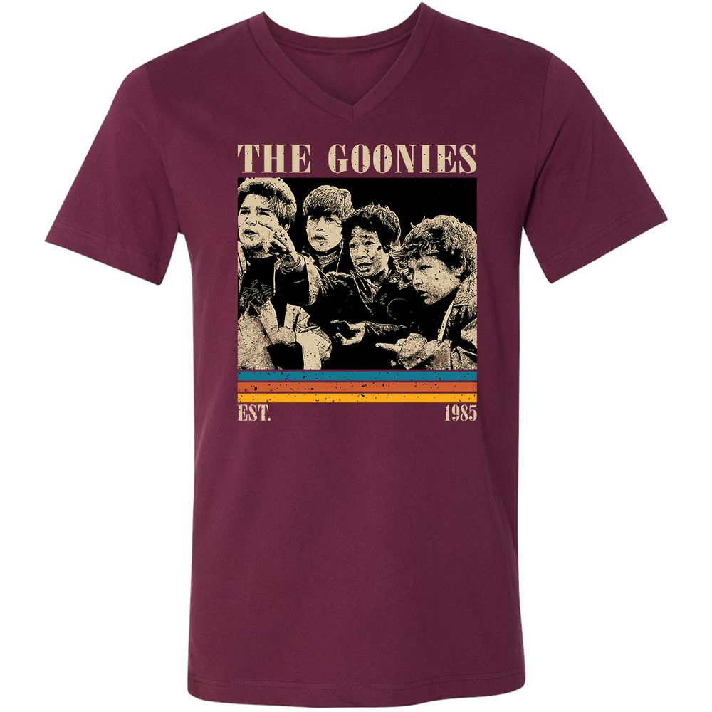 Retro The Goonies 1985 - Maroon - 6