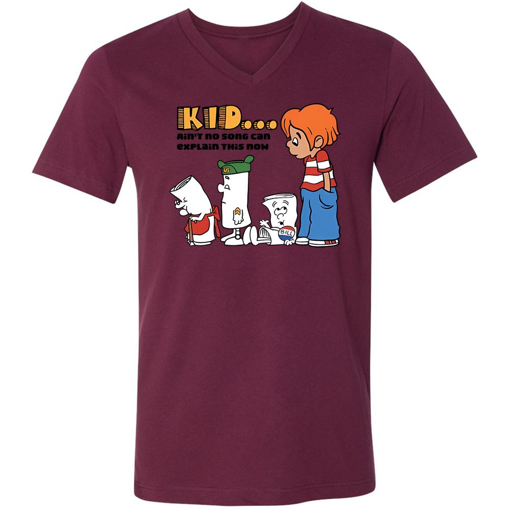KID… Ain’t no song can explain this now - Maroon - 6