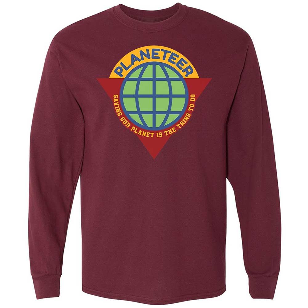Planeteer - Maroon - 6