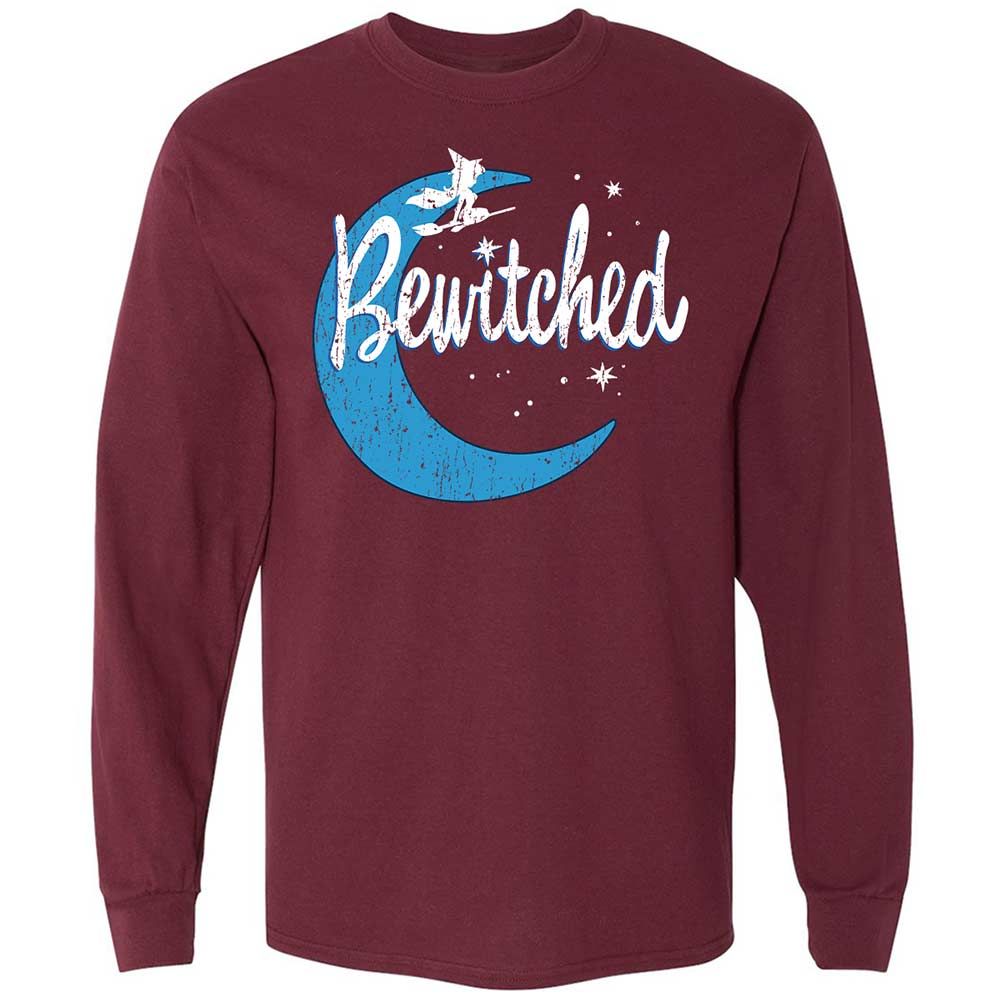 Long Sleeve T-Shirt - 9KQWBX15 - Maroon - 6